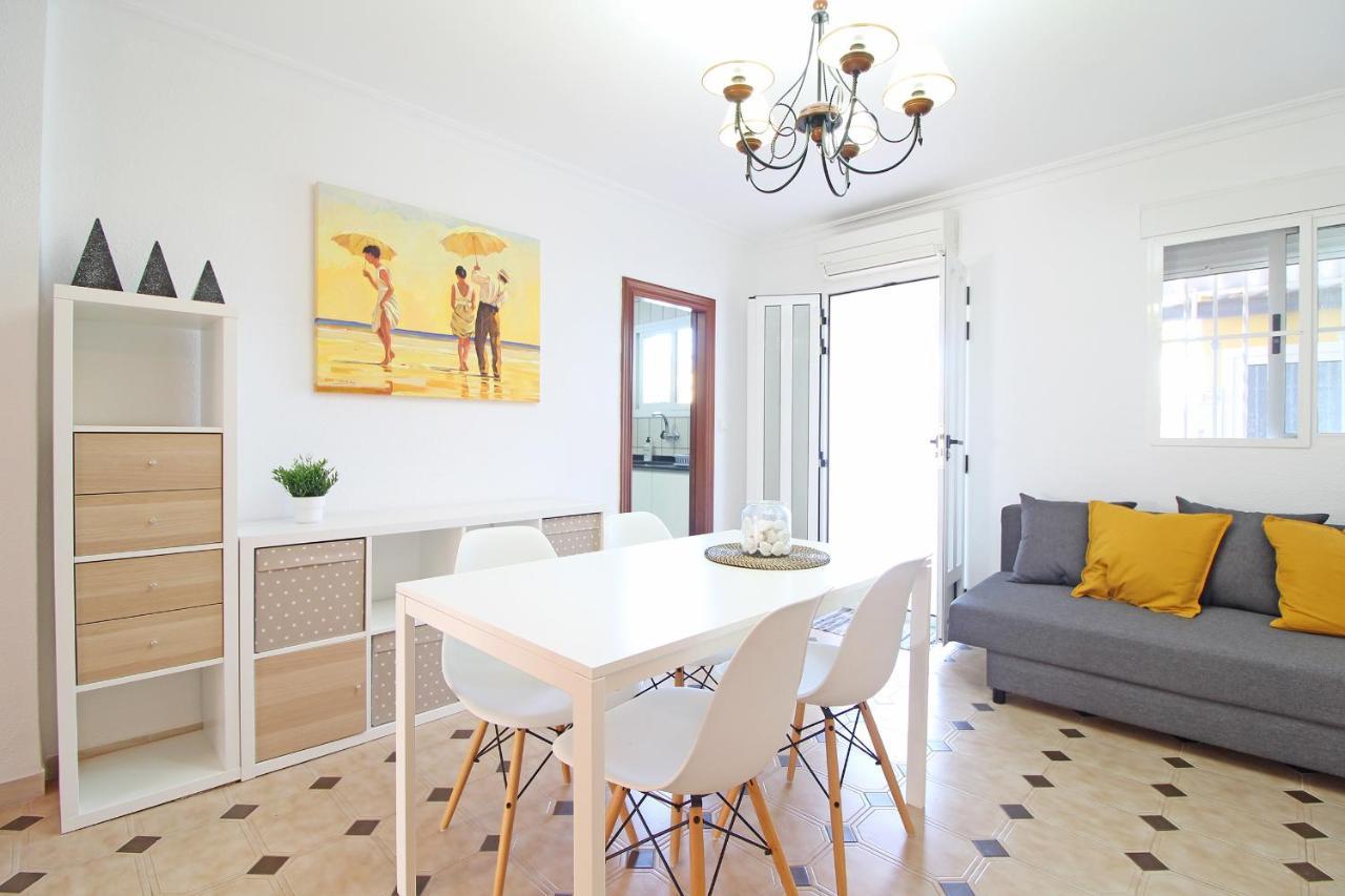 Global Properties, Apartamento Con 2 Habitaciones Y Perfecta Ubicacion En La Playa Sagunto Buitenkant foto