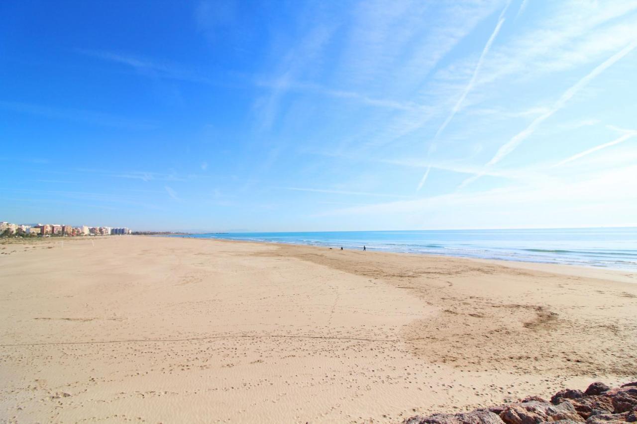 Global Properties, Apartamento Con 2 Habitaciones Y Perfecta Ubicacion En La Playa Sagunto Buitenkant foto