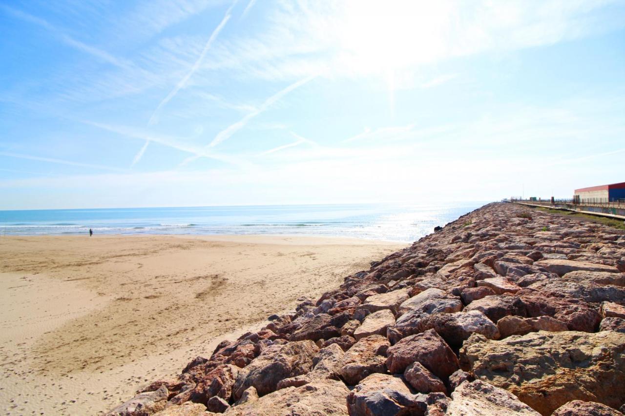Global Properties, Apartamento Con 2 Habitaciones Y Perfecta Ubicacion En La Playa Sagunto Buitenkant foto