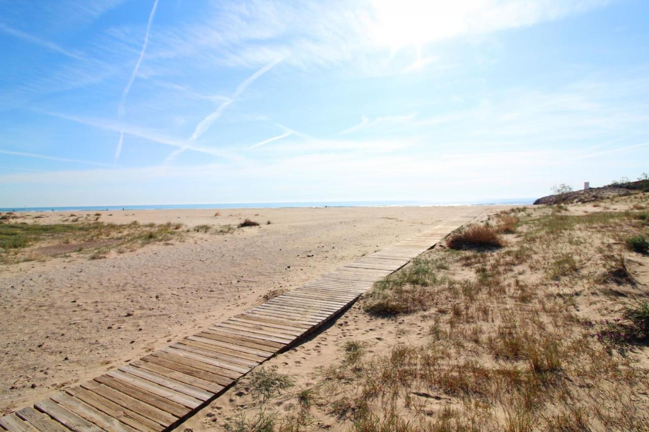 Global Properties, Apartamento Con 2 Habitaciones Y Perfecta Ubicacion En La Playa Sagunto Buitenkant foto